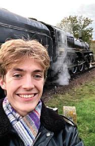 Kids loco for train spotting