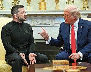 Well-suited to role of dictator
