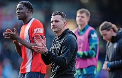 Matt on cloud nine as Clark strikes to give him first win