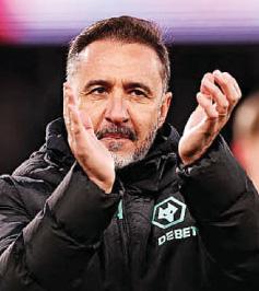 Pereira left to rue Matheus' head loss