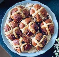 Spicing up bun flavours