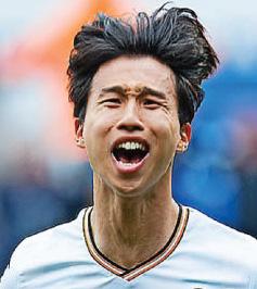 Ji-sung's on song for Swans