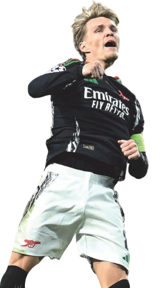 I know I have not been good enough this season...but now it's time to step it up' SAYS MARTIN ODEGAARD