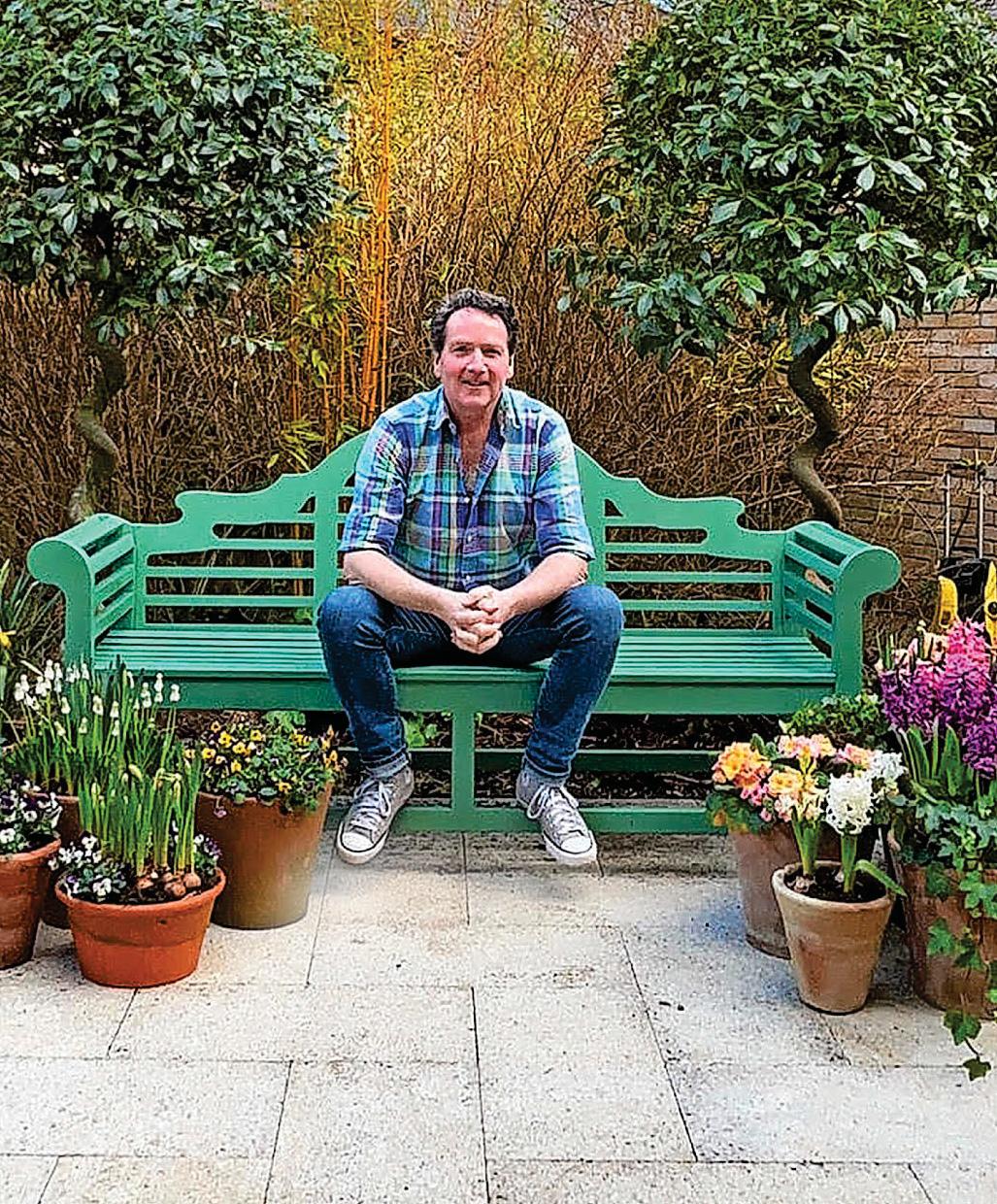 My mini spring makeover