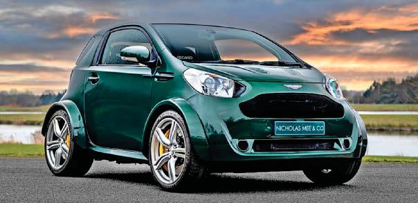 Buy a one-off Aston Martin Super Cygnet