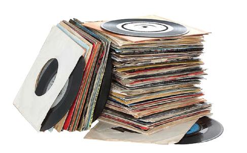 It's record prices for 80s vinyl