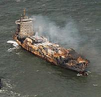 Russian skipper in court