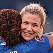 Justine time as Toffees put drop worries behind them