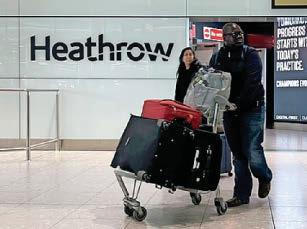 AIRPORT'S 'ALL-CLEAR' AFTER FIRE