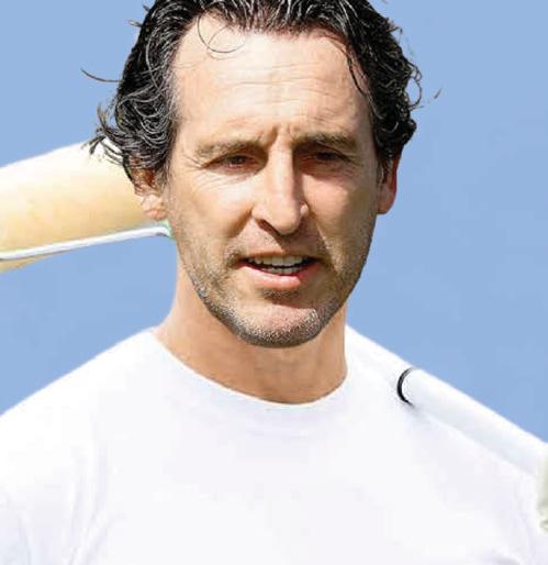 Boss Unai is out to brush all of his Cup rivals aside