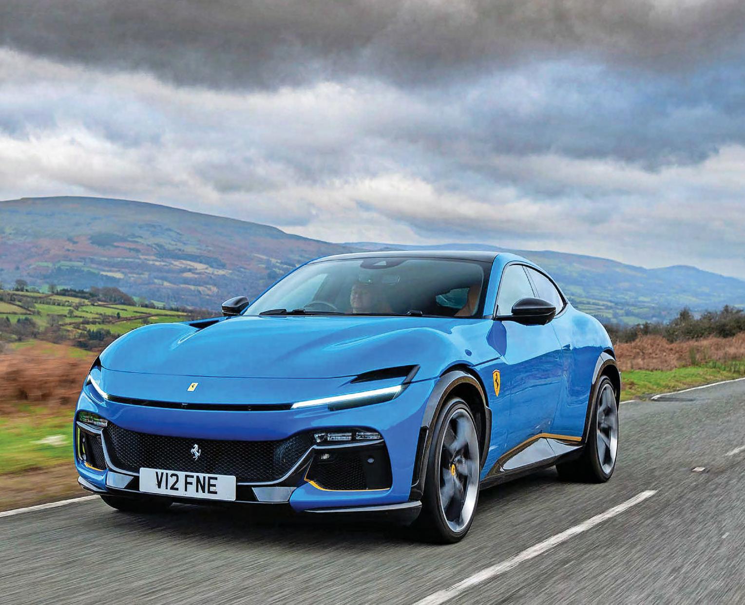 A Ferrari SUV? Turns out to be Puro magic
