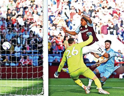 IT'S JOLLY ROGERS AS VILLA ACE A BIG HIT