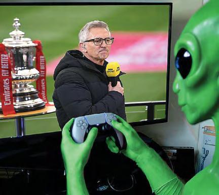 Gary: We are being controlled by aliens..