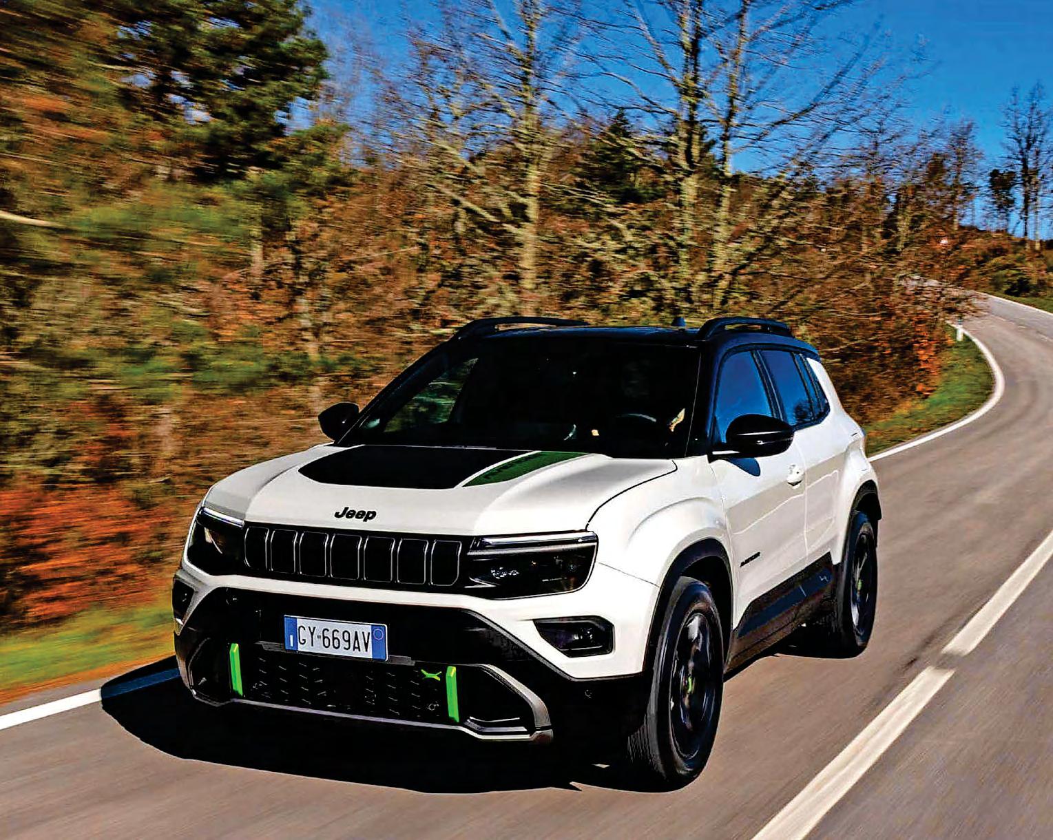Jeep that can take family off-roading