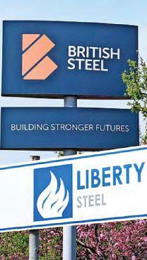 STEEL JOBS ARE SAFE IN 'TAKEOVER'