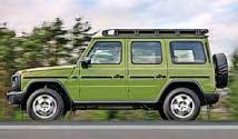 It's Mercedes G-Class of 1979... only stronger