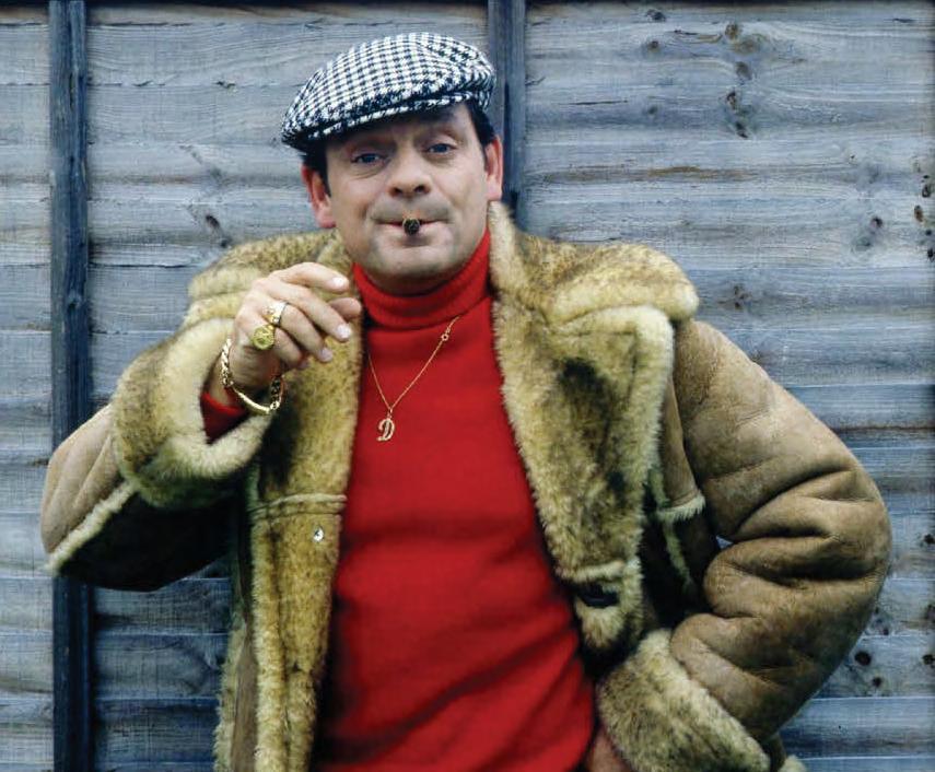 CUSHTY! ONLY FOOLS RULES
