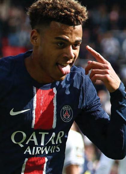 Invincible DOUE KEEPING PSG UNBEATEN