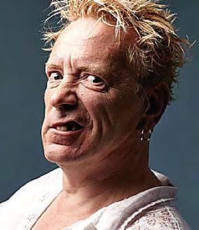 SEX PISTOLS STAR LOVES HIS WHIFFY SPROUTS!
