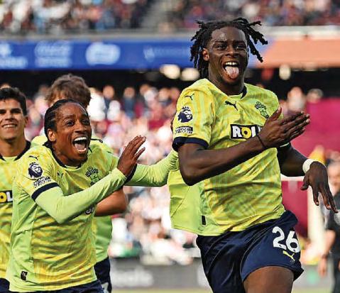 LES LEVELS LATE AS SAINTS AVOID DREADED RECORD