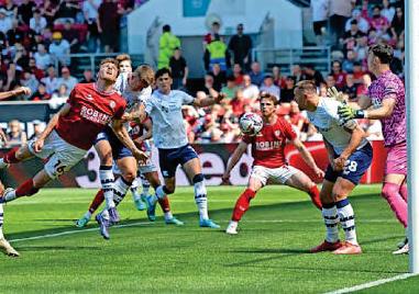 Boss Liam laps up play-offs joy after baby heartbreak
