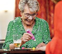 BOOM IN OLD AGE PUNTERS