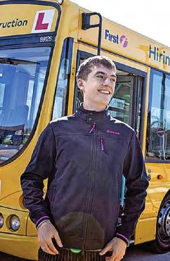 TIKTOK FRAN IS BOSSING BUSES