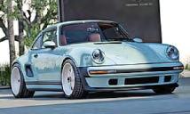 Hot modern makeover for classic Porsche 911