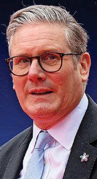 STARMER'S RESET WITH EU LEADERS