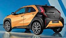 Aygo X goes hybrid with a sportier touch
