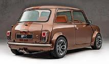 It's brroom brrown in classic Mini's redesign