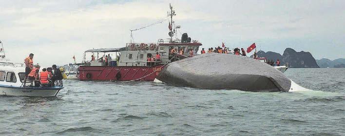 34 dead in boat horror