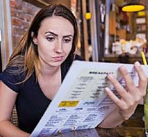 MUCKIEST MENUS 'DIRTY AS LOO SEAT'