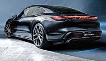Porsche looking slick with a flattering Black