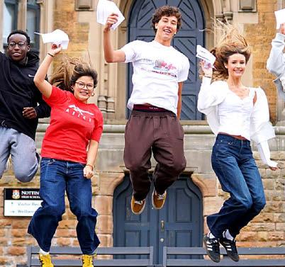 BIG LEAP IN EXAM RESULTS