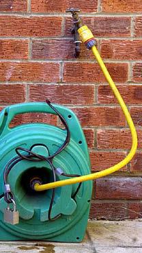 HOSE BAN 'HERE FOR MONTHS'