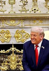 'Nothing is Grand about Trump gold'