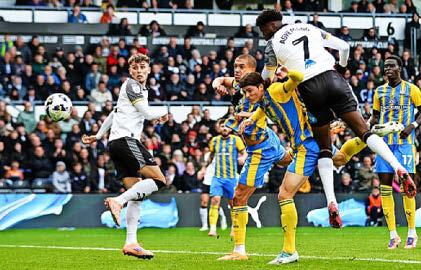 Patrick's off mark for Rams to peg back Still's Saints