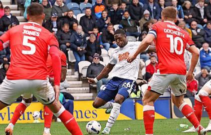 No Small feat as Thierry produces Heck of a display
