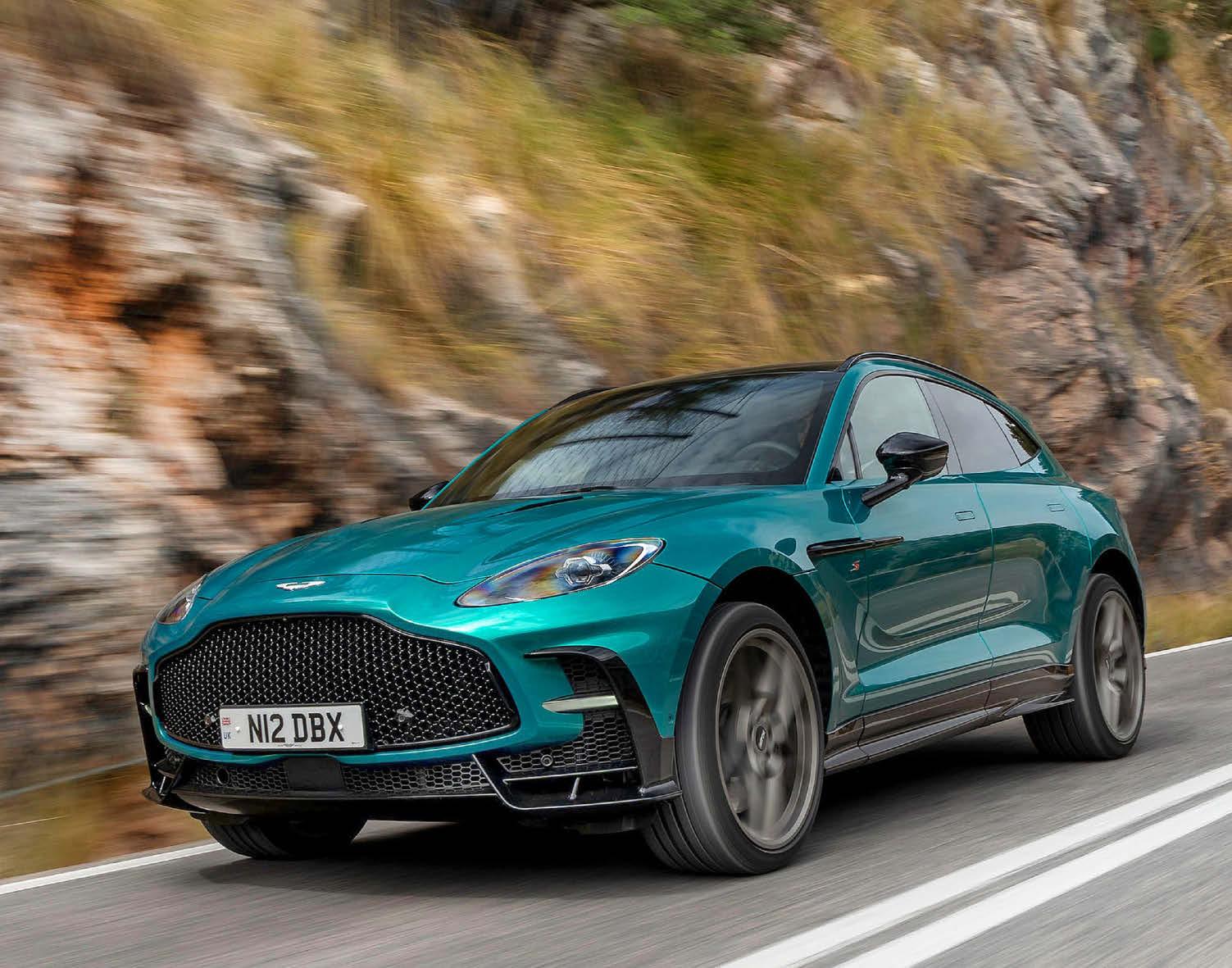 Hot hatch 707 DBX S flexes its muscles