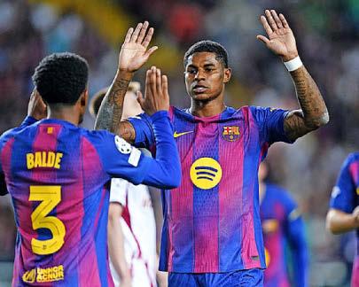 A British El Clashico for Marcus and Jude