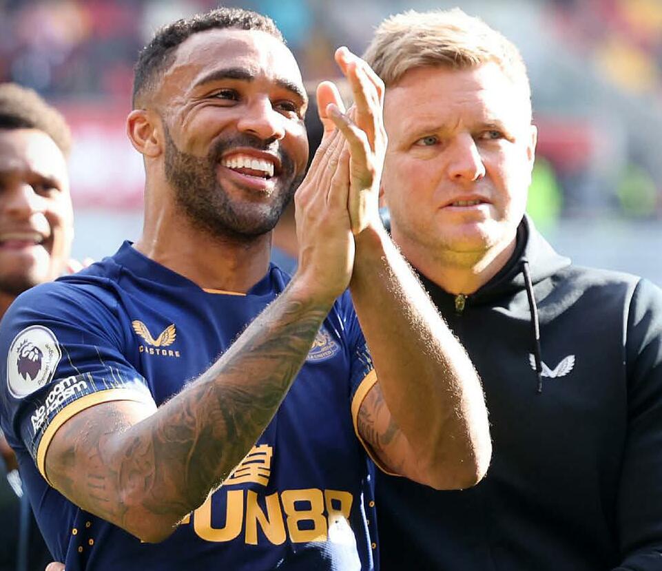 'HE WAS MY FAVOURITE FOR A LONG TYNE'