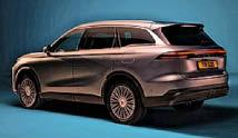 Tiggo 9 SUV is aiming to be the Chery on top