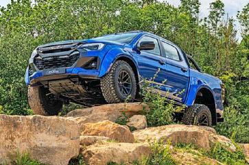 Taking rough and tough to the D-Max
