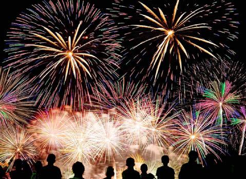 BANG GOES OUR FIREWORKS FUN