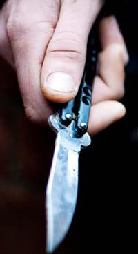 'JAIL KNIFE DELIVERIES BY DRONE'