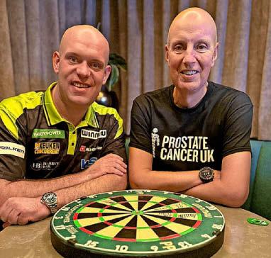 My dart stars with a target