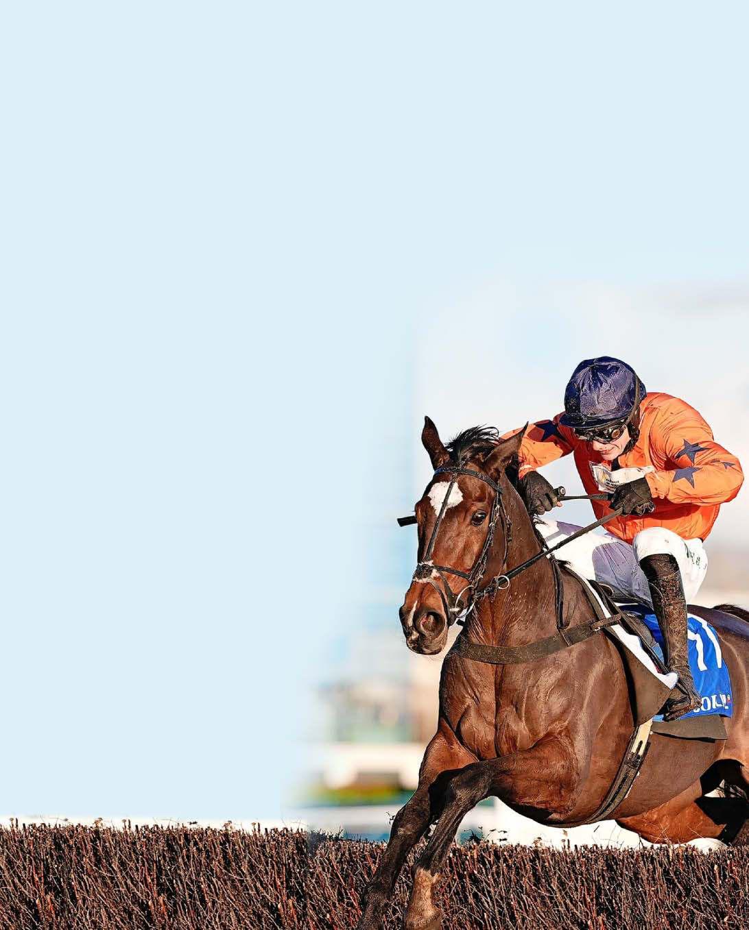 TITLE ATTACK GATHERS PACE