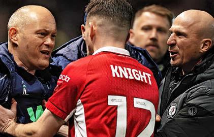 Trouble at Mill as ugly scenes mar hard-fought win