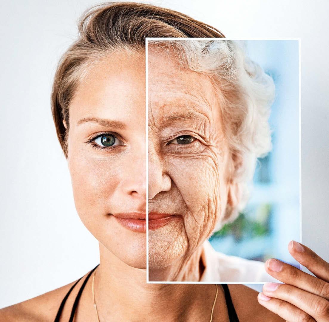 Why the long face? How we grow and shrink with age...